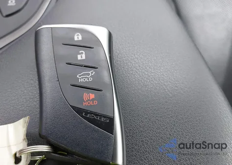 2019 Lexus Ux 200 F Sport z USA, uszkodzony, nr VIN JTHY3JBH7K2012655